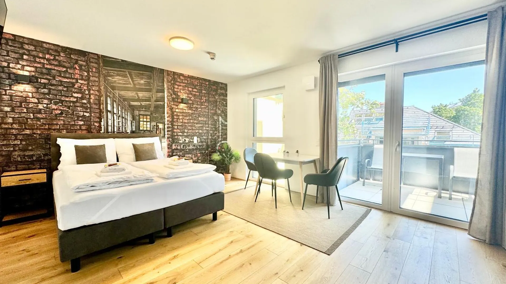 Chillige Wohnung Mit Balkon Vienna