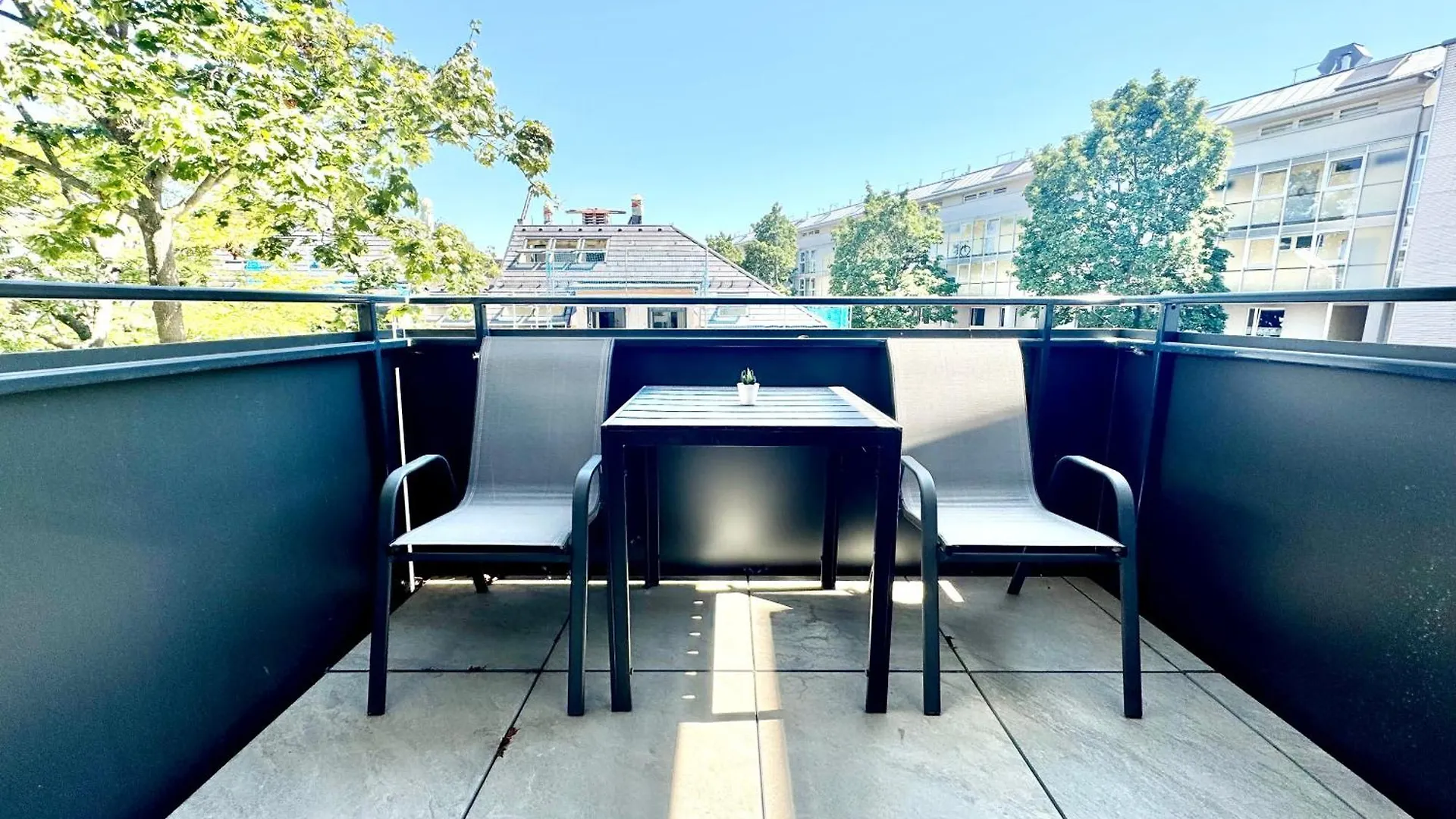 דירה וינה Chillige Wohnung Mit Balkon